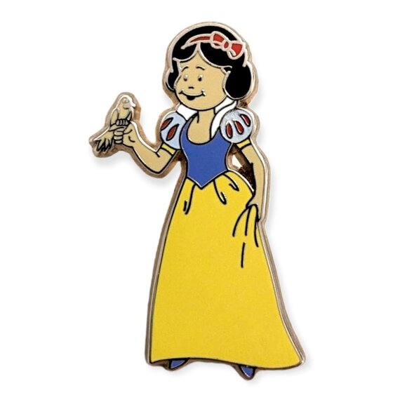 Snow White Disney Pin: Princess Kids - Picture 1 of 4